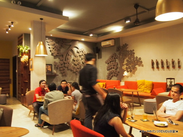 The Fig - Lounge & Cafe オシャレ ホーチミン フィッグ