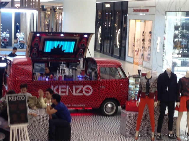 KENZO cafe セントラル エンバシー バンコク サーヤ