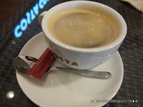 Costa Coffee Thailand バンコク サーヤ