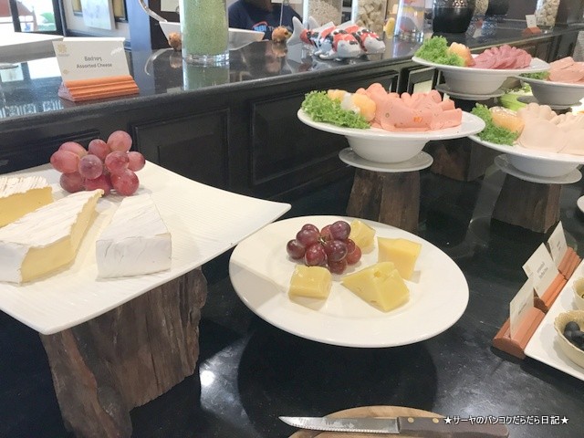 朝ご飯 ウォラブラ Wora Bura Hua Hin Resort ホアヒン (6)