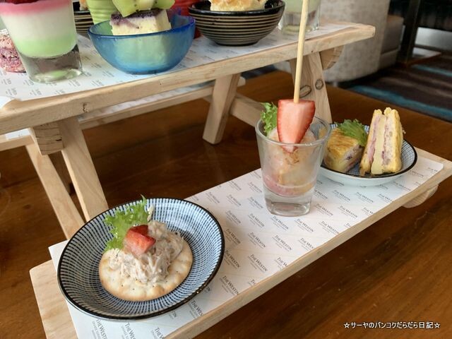 ミックスベリーハイティー HIGH TEA Westin bangkok (6)