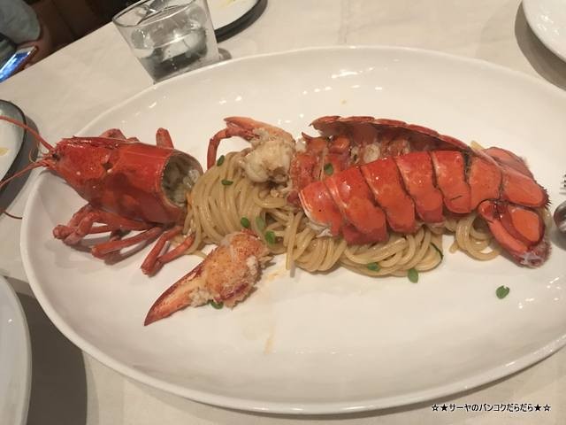 sensi バンコク イタリアン ナラティワート 2019 ブログ (17)