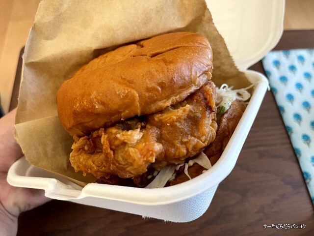 BURGER X バーガエックス エンポリアム バンコク (5)