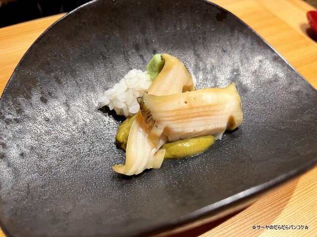 sushi satoshi bangkok さとし バンコク 鮨 (4)