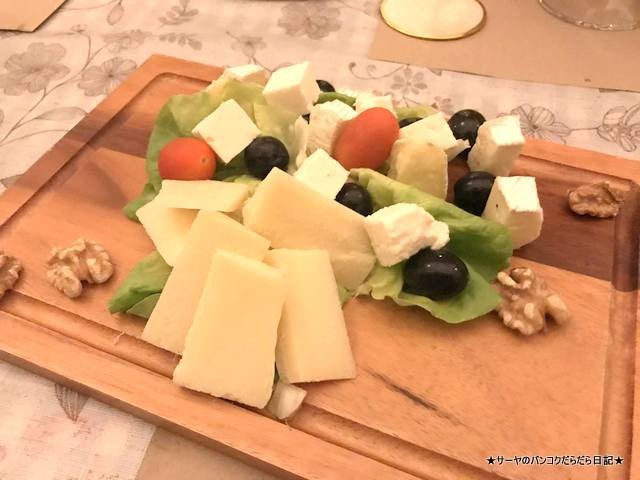 BonAmici Italian Kitchen バンコク イタリアン チーズ