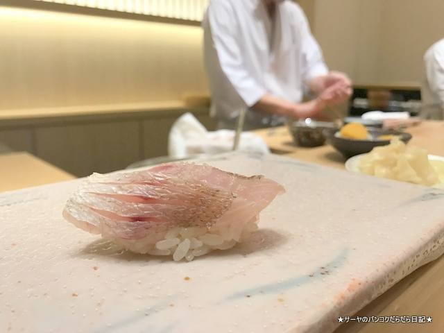 sushi ichizu 鮨いちづ 豪華 バンコク 美味 (14)
