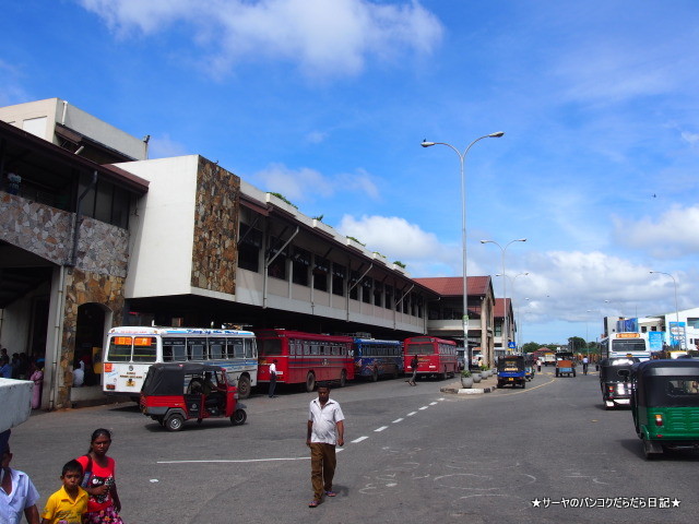 ゴール コロンボ 鉄道 Srilanka Rail way 1等車