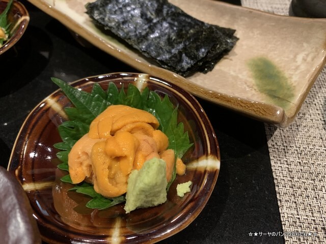 misho 味匠 バンコク 寿司 (11)