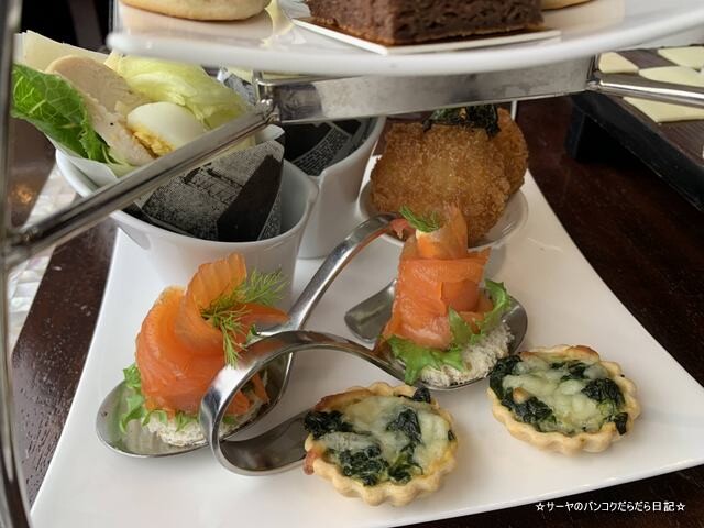 AFTERNOON TEA AT FINISHING POST クラウンプラザバンコク (9)