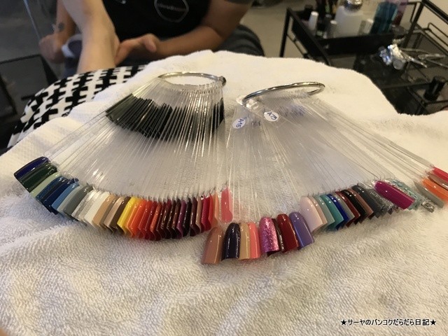 Cloudnine Nail Bar & Cafe バンコク ネイル (10)