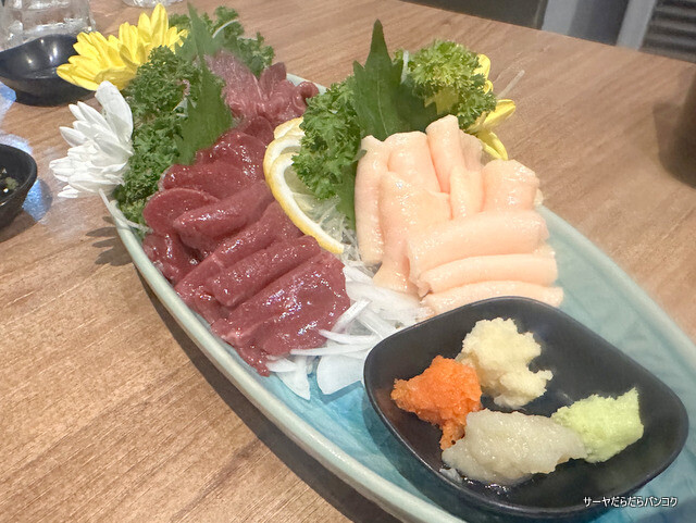 【深夜食堂 SHINYASHOKUDO】 at BTSトンロー駅横 ~希少な馬刺しが食べられる!トンロー駅近の万能居酒屋~