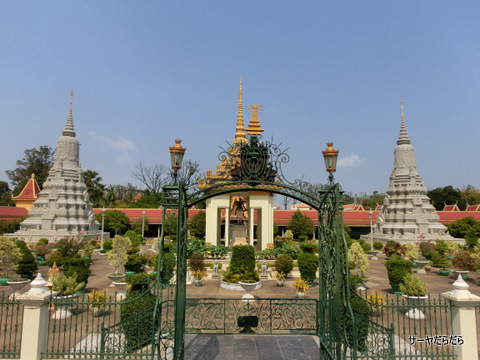 The Royal Palace and Silver Pagoda