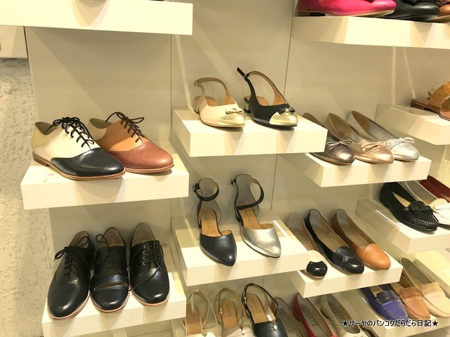 BALLERINE 小さいサイズ 靴 革 買い物 バンコク (3)