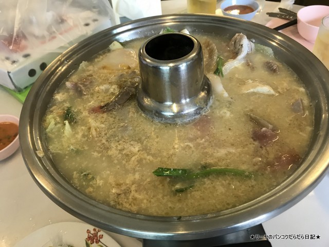 Charoen Thai Suki トンブリ タイスキ 昔ながら 出来上がり