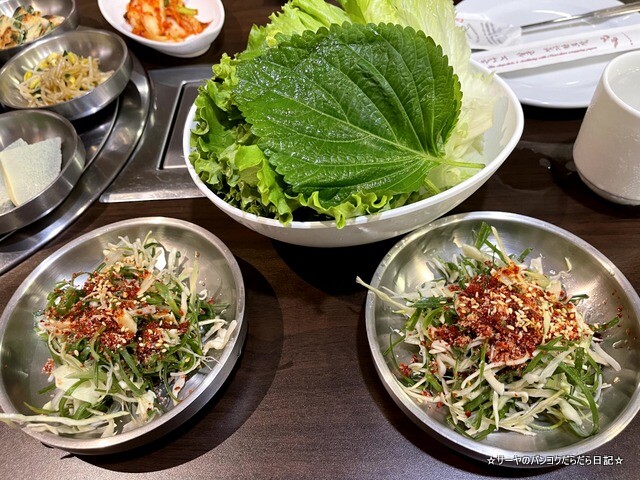 Dong E ドンイー 韓国料理 バンコク Korean Town (3)