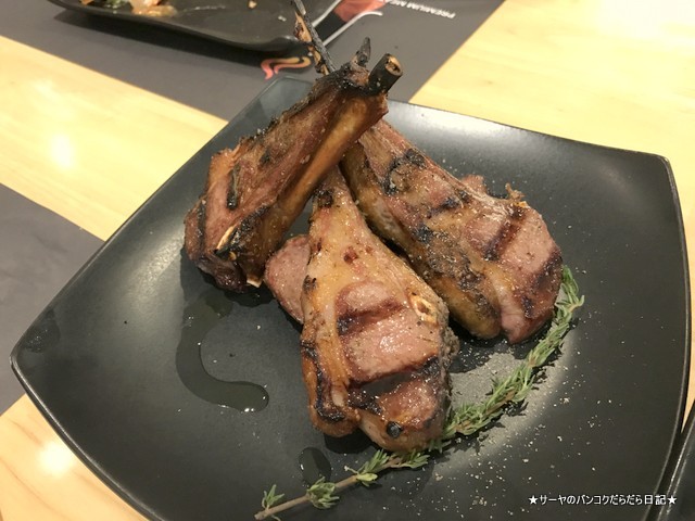 Josper Grill & Tapas steak house bangkok 肉 トマホーク (5)
