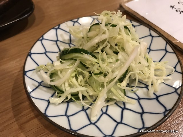 再生酒場 バンコク 居酒屋 焼き鳥 お通し