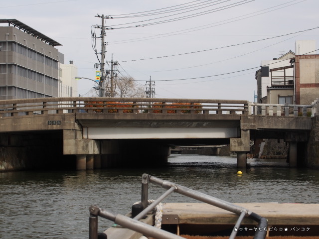 松江堀川遊覧船 horikawa shimane matsue pleasure