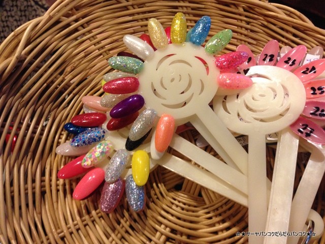NAIL O'CLOCK ネイル・オクロック バンコク