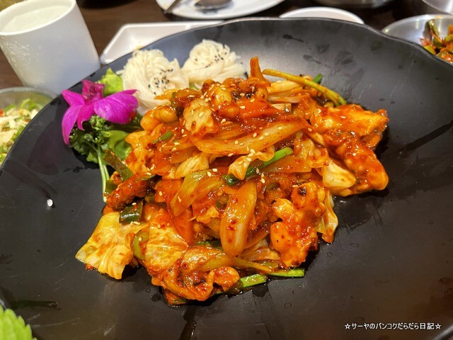 Dong E ドンイー 韓国料理 バンコク Korean Town (6)