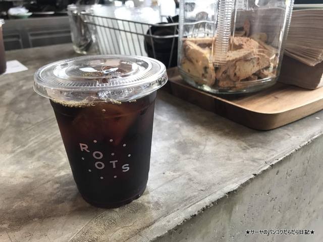 rootscoffee bangkokルーツコーヒー タイコーヒー カフェ (6)