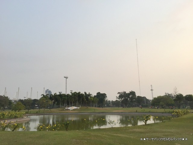 Bangna Navy Golf Course バンナー ゴルフ バンコク