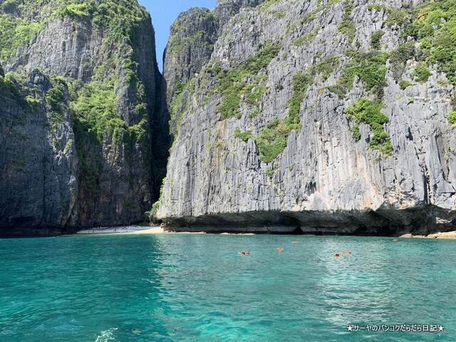 マヤベイ ピピ島 (1)