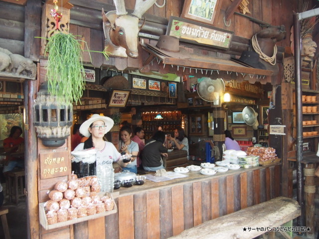 クレット島 ノンタブリー Koh kret バンコク