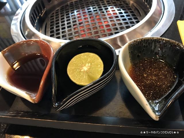 銀竜焼肉研究所 バンコク 焼き肉 日本料理 2019 (3)