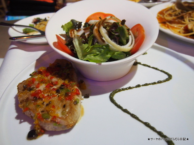 The address beach Koh Samui サムイ レストラン