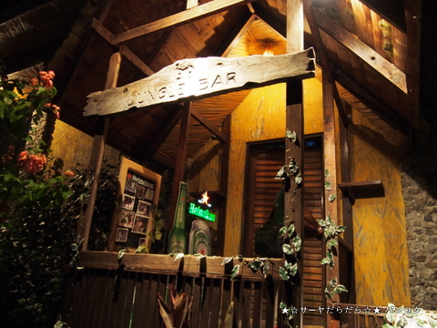 ジャングルバー パラオ Jungle bar palau