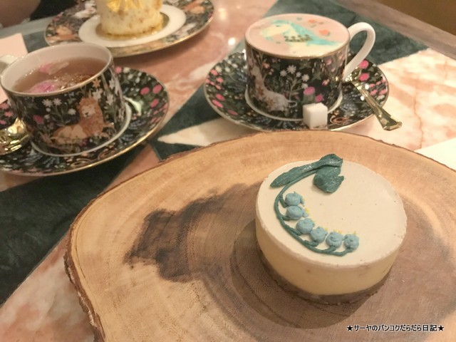 bangkokcafe Sretsis Parlour スレトシス cheesecake