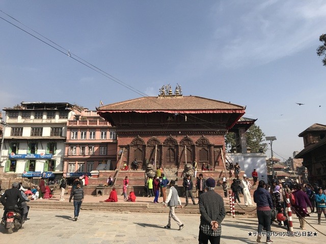 ダルバール広場 Durbar Square カトマンズ Khathmans (5)