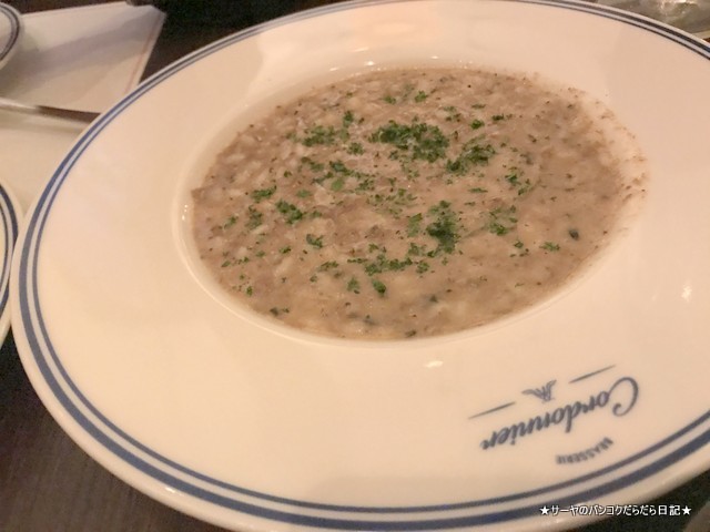 Brasserie Cordonnier NANA bangkokフレンチ リゾット