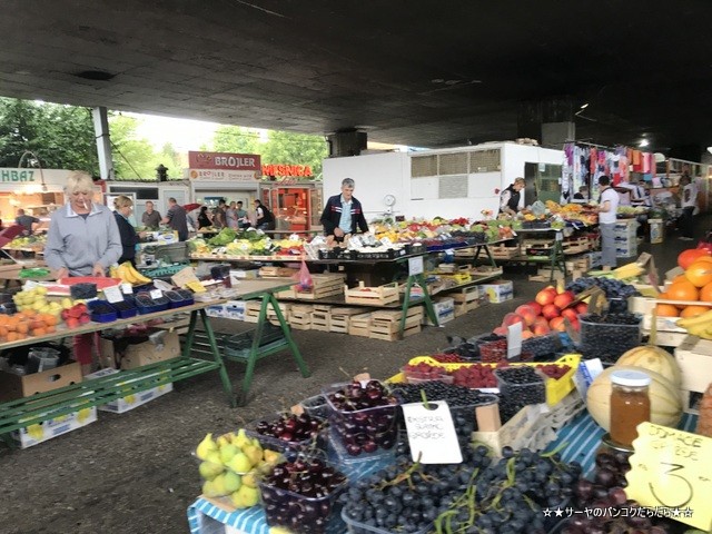 ツィグラネ市場 Pijaca Ciglane サラエボ sarajevo (3)