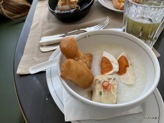 Breakfast Waldorf Astoria Bangkok バンコク ウォドルフ (19)