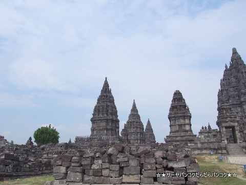 プランバナン寺院群 Prambanan Temple Compounds