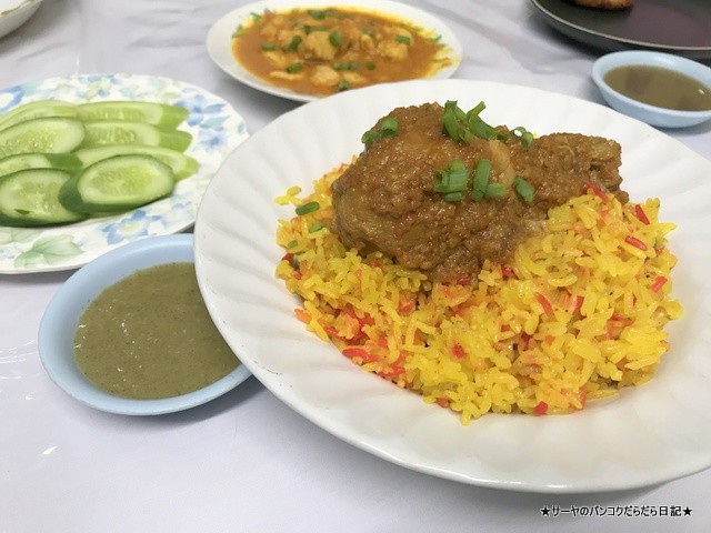 Restaurant ミャンマー料理 バンコク プラカノン (3)