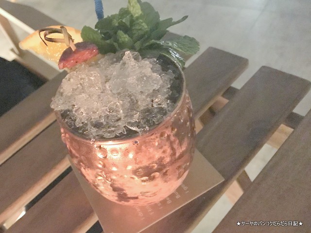 nowhere ekkamai rooftop bar バンコク ルーフトップ ミント