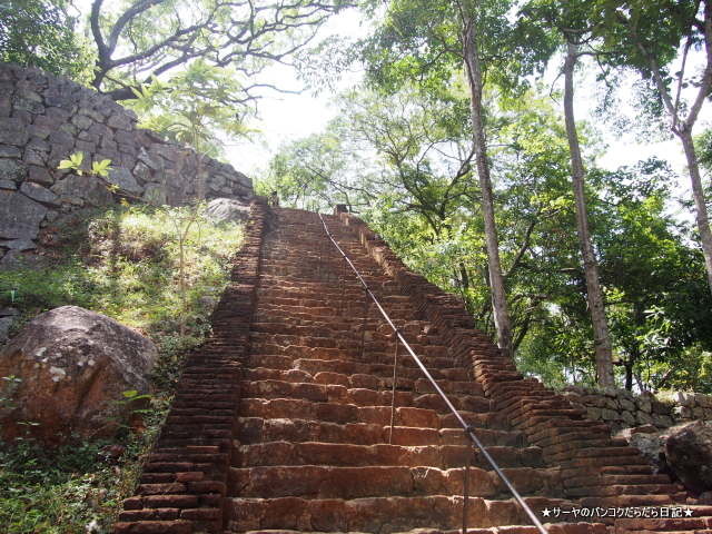 Ancient City of Sigiriya シーギリヤ スリランカ
