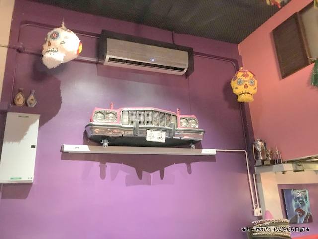 Charley Brown’s Mexicana メキシカン バンコク (5)