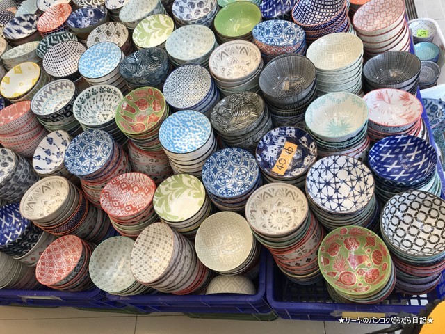 YGS ceramic shop ヤワラート 食器 安い おすすめ バンコク (2)