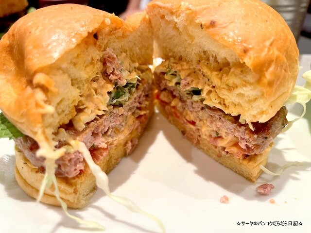 25 Degrees Burger Bar バンコク バーガー (15)