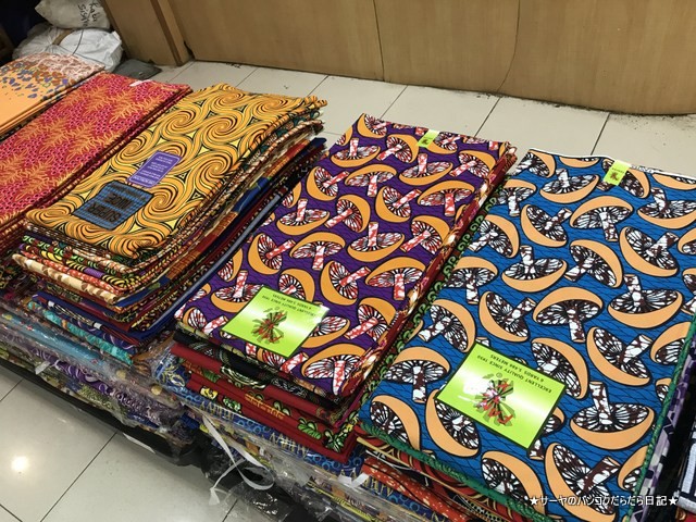 アフリカ布 KOLOU nana bangkok バンコク (2)