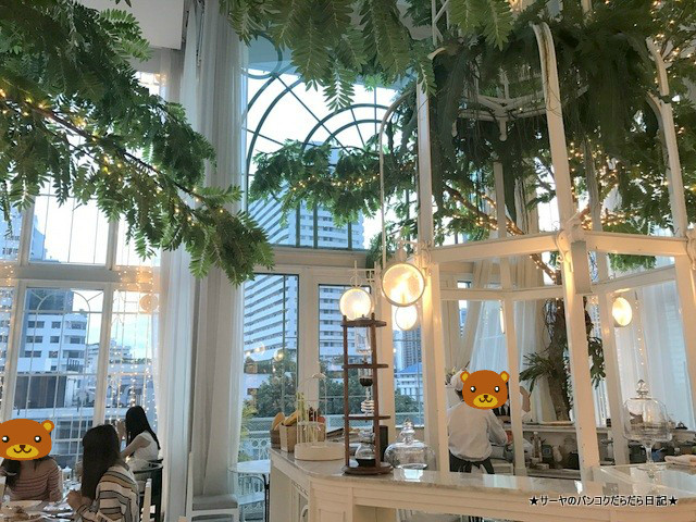 ORGANIKA HOUSE バンコク カフェ インスタ