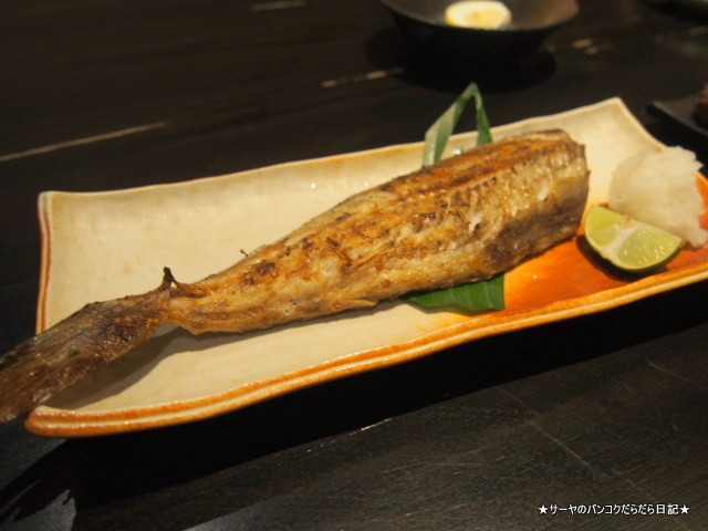 TOUKA 藤花 シーロム 日本料理 レストラン バンコク