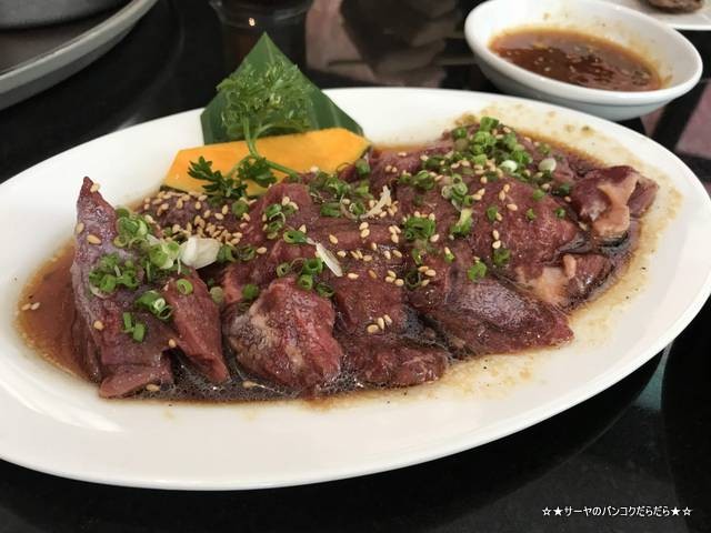 ginzado bangkok 銀座堂 焼肉 高級 接待 (14)