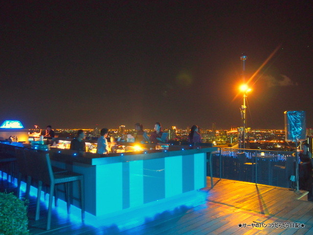 ZOOM Sky Bar & Restaurant ルーフトップ バンコク