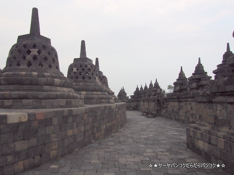 ボルブドゥール遺跡 インドネシア ジョグジャカルタ