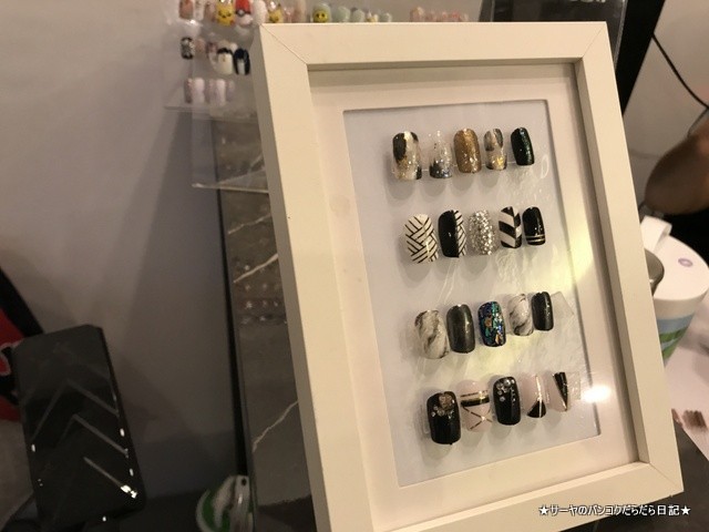 Cloudnine Nail Bar & Cafe バンコク ネイル (12)